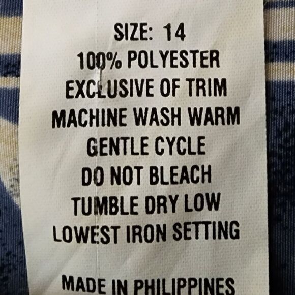 MISS DORBY SLEEVELESS AZTEC MAXI DRESS SIZE 14 - Picture 7 of 9